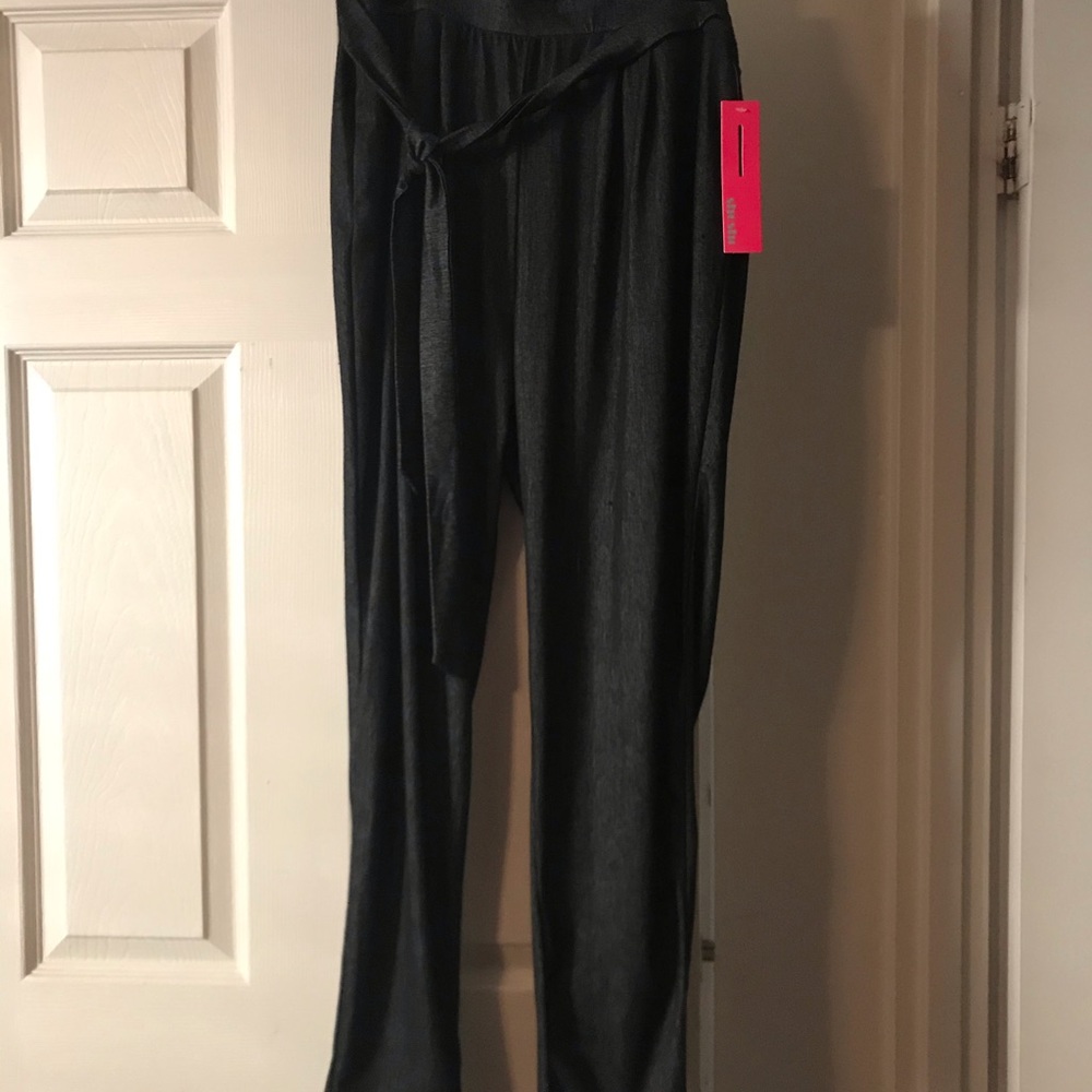 💕High waisted gray pants - Picture 6 of 8